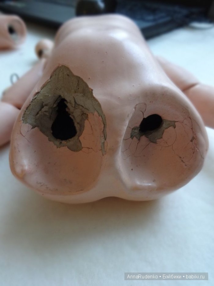 Антикварная кукла Амелия - маленькая принцесса. Armand Marseille (фото 7)