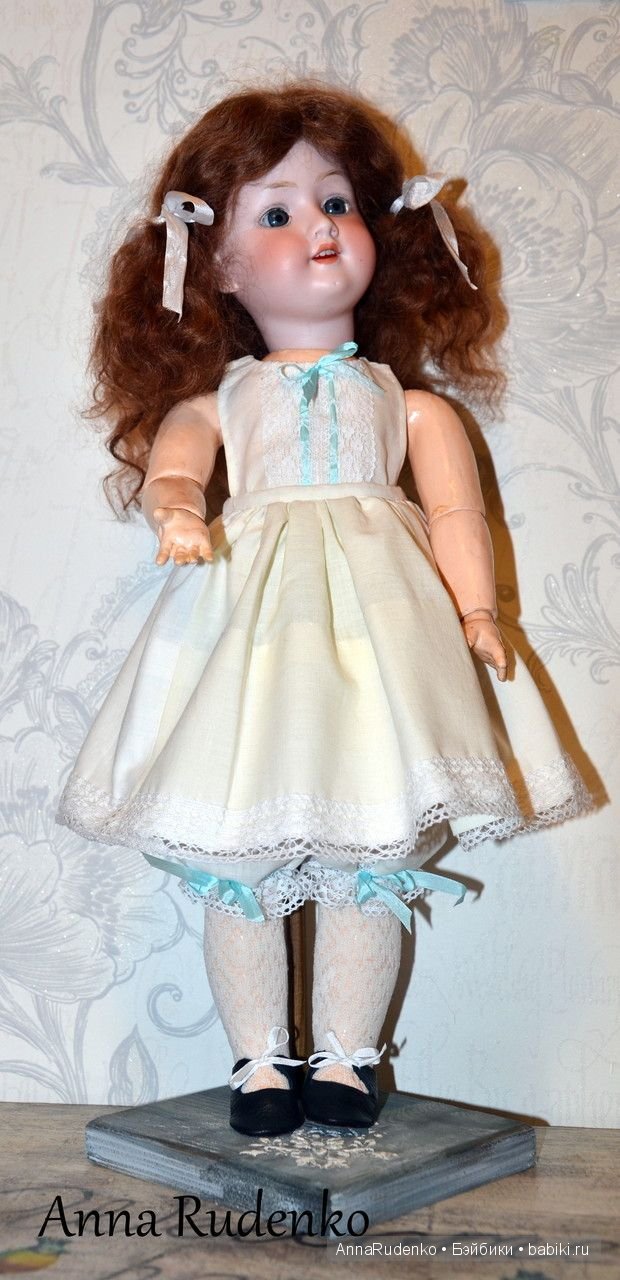 Антикварная малышка Ди (Диана). Armand Marseille (фото 8)