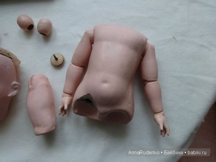 Антикварная кукла Амелия - маленькая принцесса. Armand Marseille (фото 6)