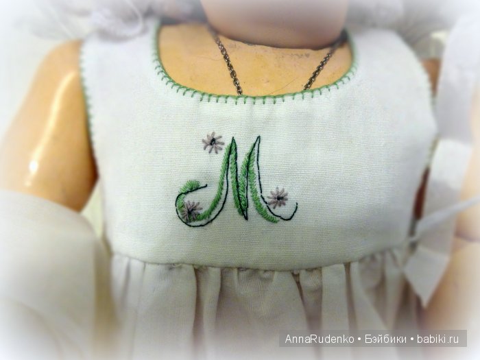 Удивительная антикварная кукла (фото 5)