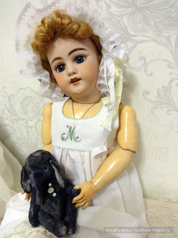 Удивительная антикварная кукла (фото 8)