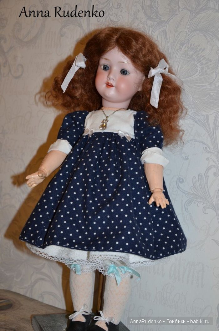 Антикварная малышка Ди (Диана). Armand Marseille