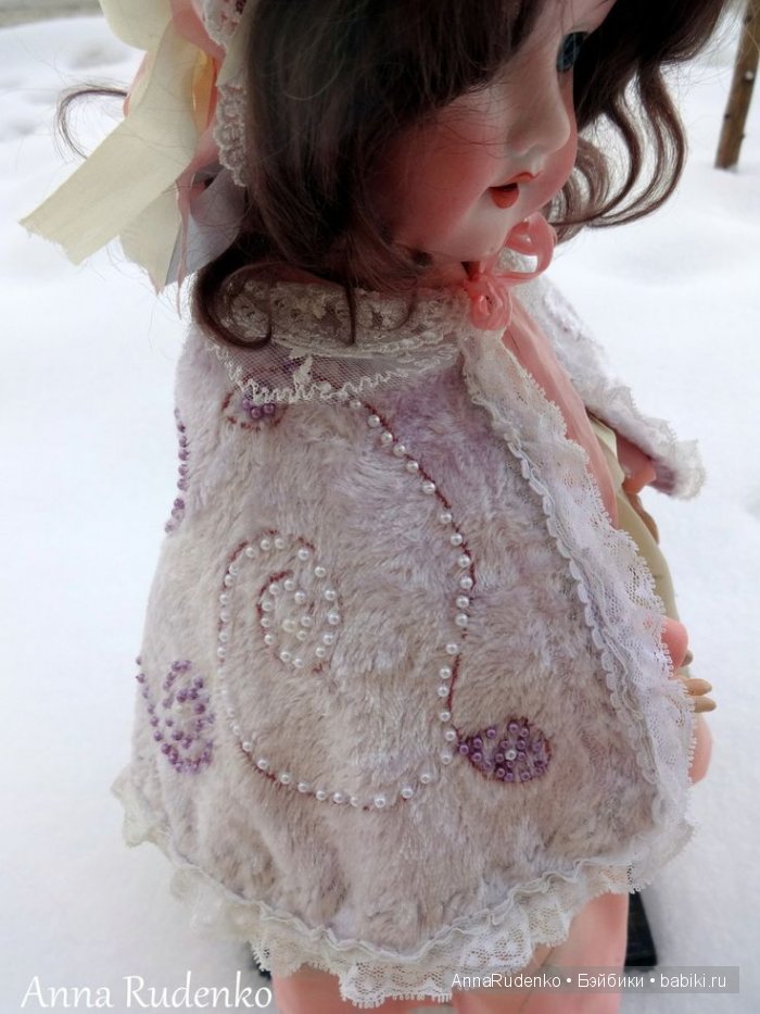 Антикварная кукла Амелия - маленькая принцесса. Armand Marseille