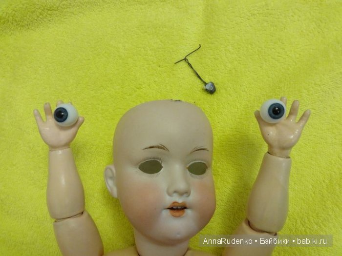 Антикварная кукла Амелия - маленькая принцесса. Armand Marseille (фото 4)