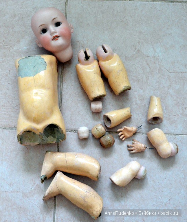 Антикварная кукла Марта. Armand Marseille (фото 5)