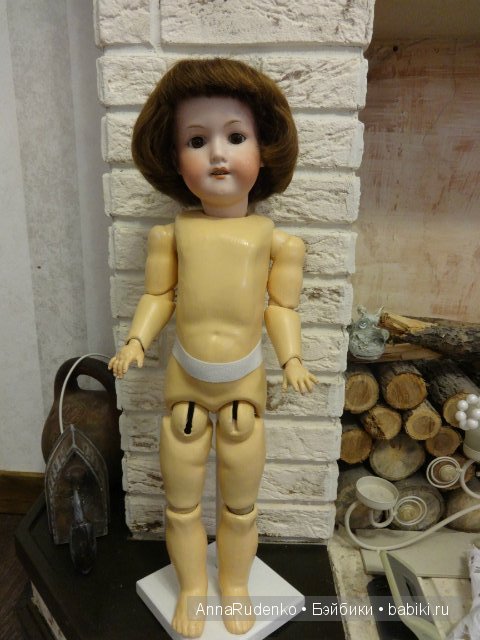 Антикварная кукла Марта. Armand Marseille