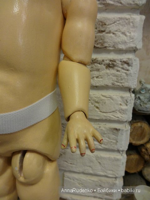 Антикварная кукла Марта. Armand Marseille