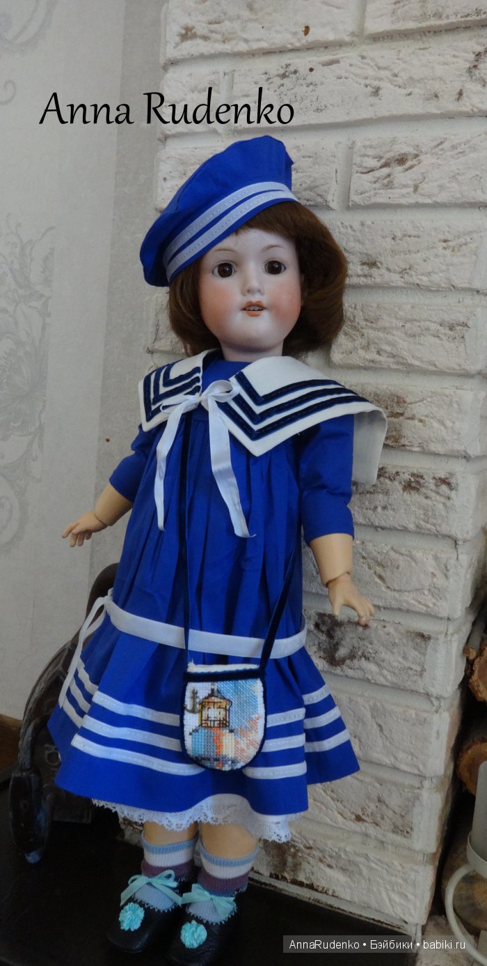 Антикварная кукла Марта. Armand Marseille