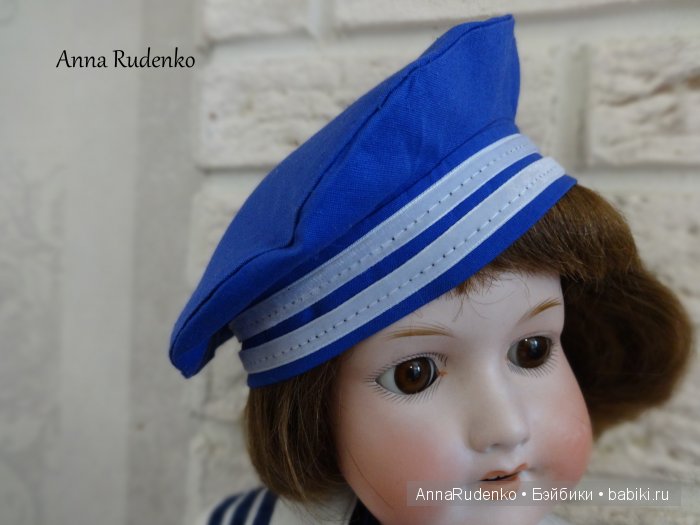 Антикварная кукла Марта. Armand Marseille