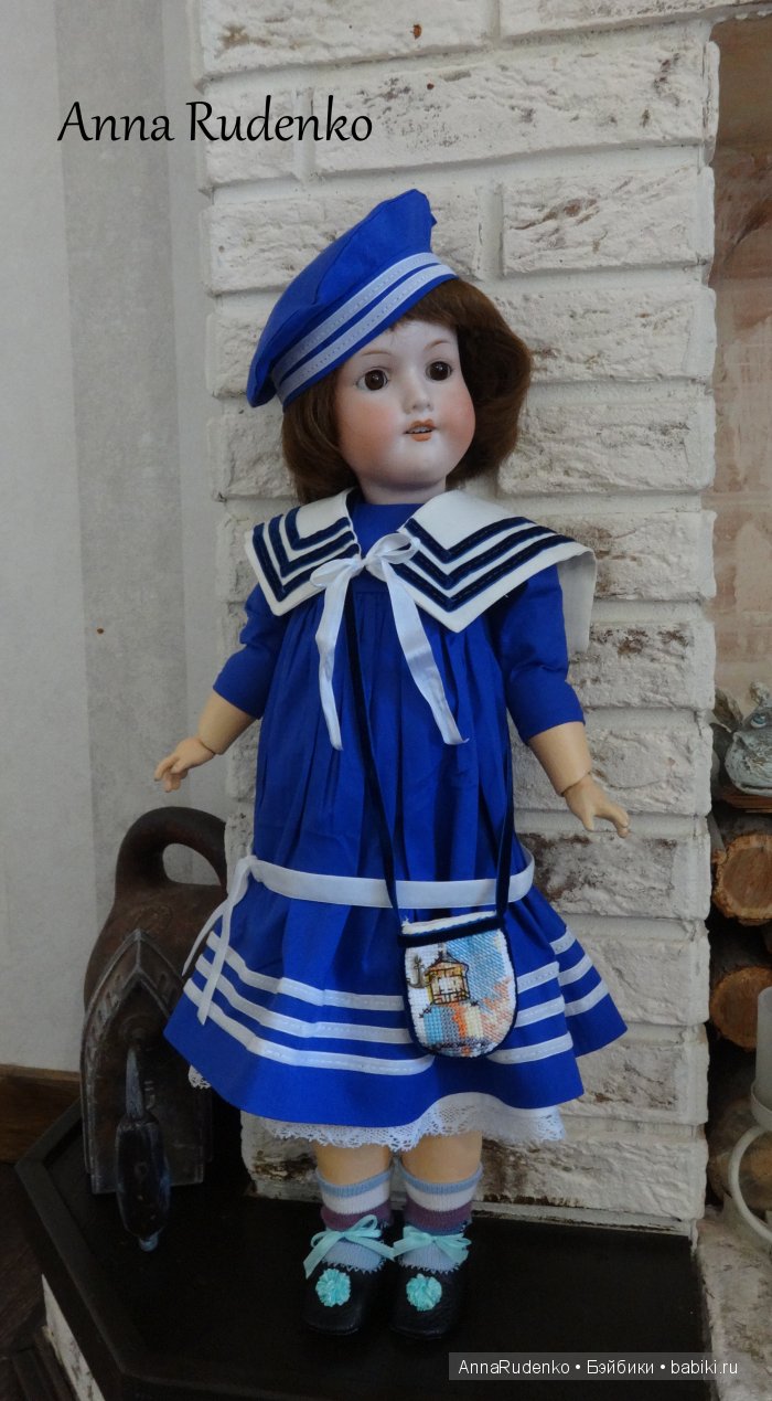 Антикварная кукла Марта. Armand Marseille (фото 7)