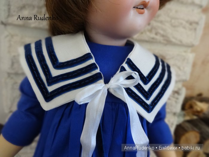 Антикварная кукла Марта. Armand Marseille (фото 10)