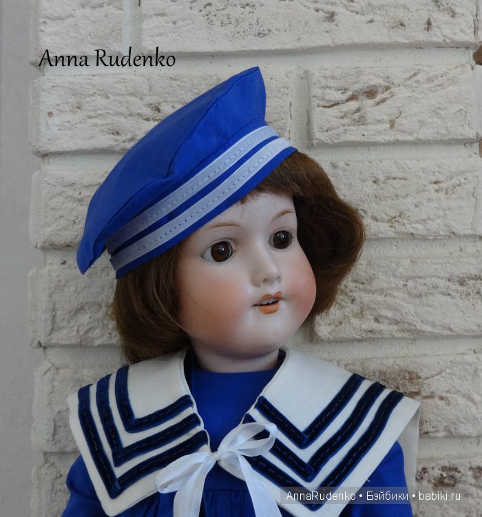 Антикварная кукла Марта. Armand Marseille