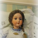 Я называла её Ася. Armand Marseille