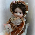 Джейн - маленькая тихоня. Armand Marseille