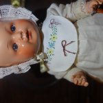 Маленькое чудо... как символ большого! Антикварная кукла Арман Марсель