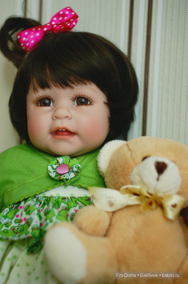 Моя Адорочка Софийка — Куклы Adora (Адора): коллекционные виниловые (фото 2)