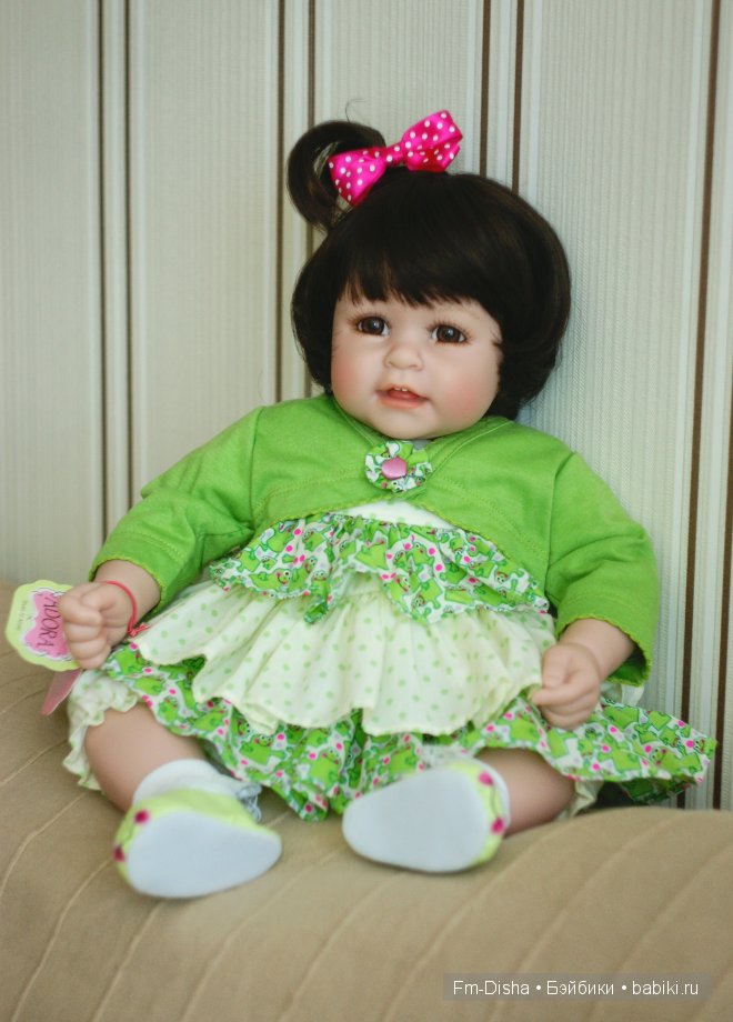 Моя Адорочка Софийка — Куклы Adora (Адора): коллекционные виниловые (фото 3)