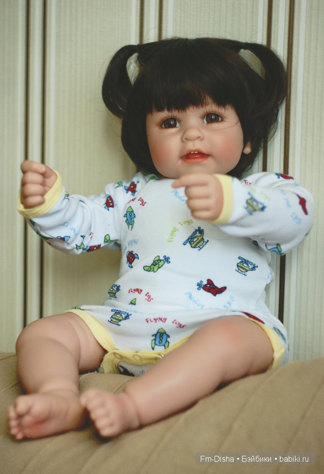 Моя Адорочка Софийка — Куклы Adora (Адора): коллекционные виниловые (фото 6)