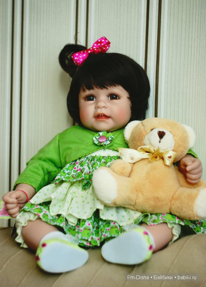 Моя Адорочка Софийка — Куклы Adora (Адора): коллекционные виниловые (фото 4)