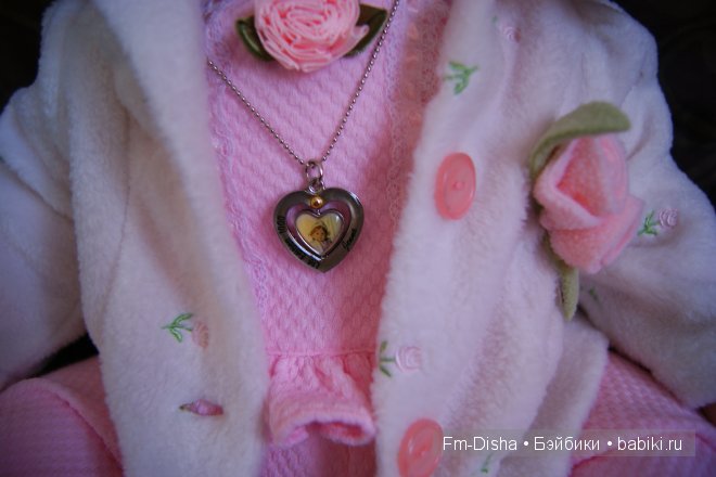 именной кулон