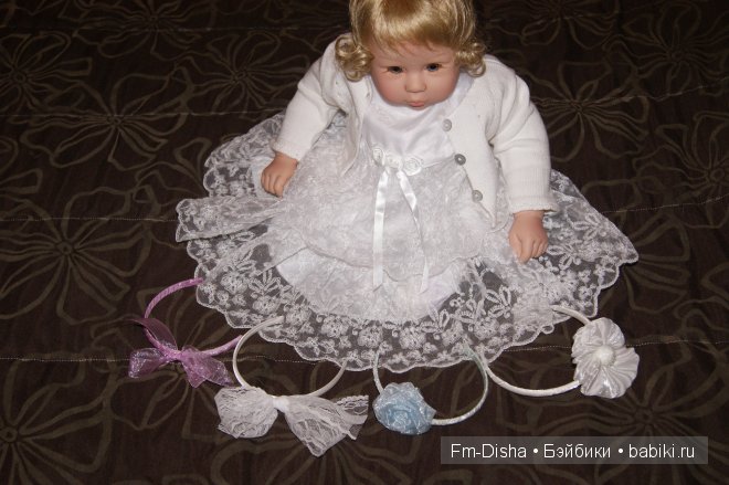 Украшения для Адорочки — Куклы Adora (Адора): коллекционные виниловые