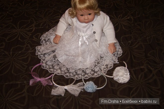 Украшения для Адорочки — Куклы Adora (Адора): коллекционные виниловые