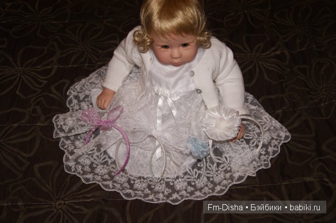 Украшения для Адорочки — Куклы Adora (Адора): коллекционные виниловые