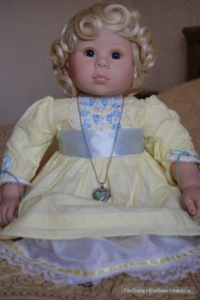 Дейзи-ромашка, куколка Адора Beverly Stoehr (фото 8)