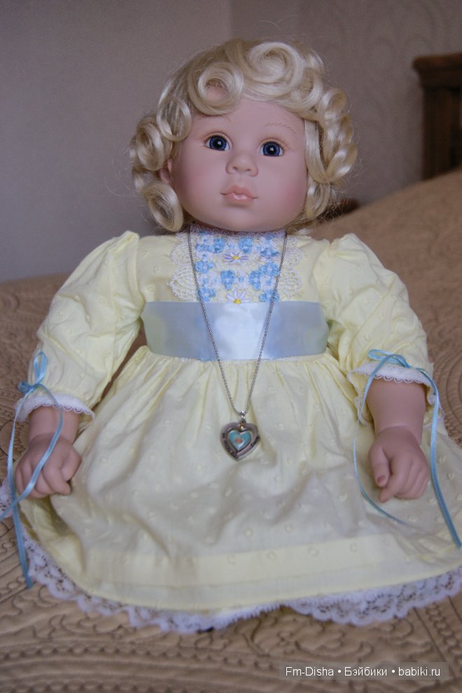 Дейзи-ромашка, куколка Адора Beverly Stoehr (фото 4)