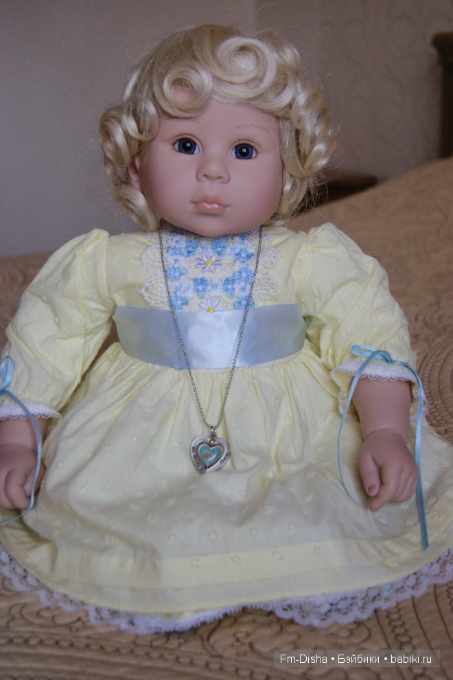 Дейзи-ромашка, куколка Адора Beverly Stoehr (фото 5)