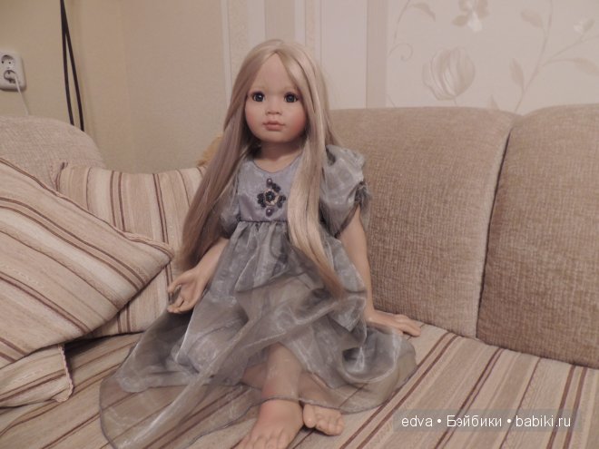 Коллекционная кукла S.Lippl Moonlight (фото 6)
