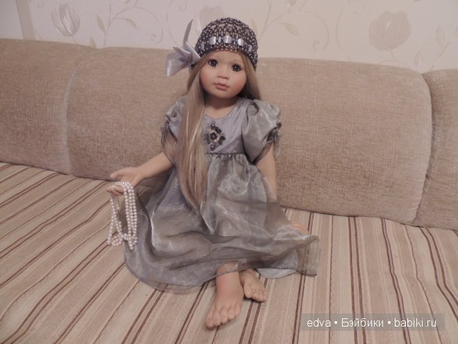 Коллекционная кукла S.Lippl Moonlight