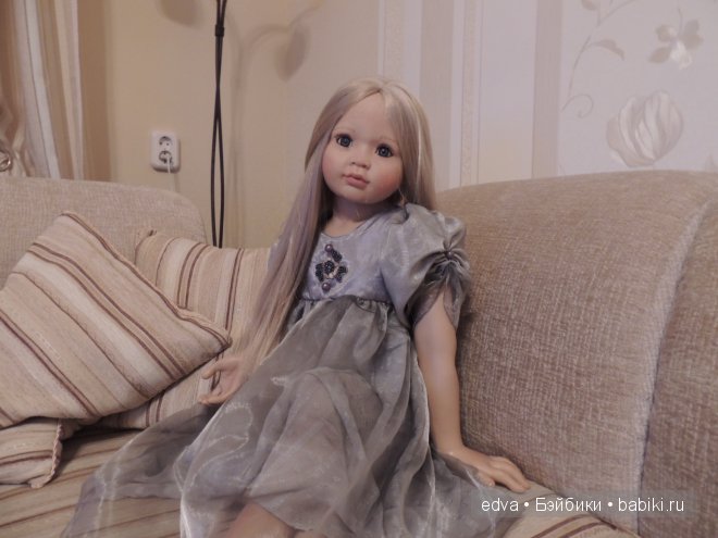 Коллекционная кукла S.Lippl Moonlight (фото 7)