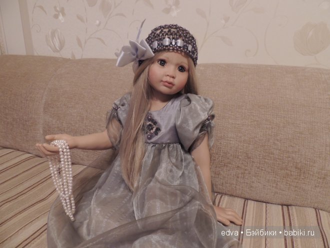 Коллекционная кукла S.Lippl Moonlight (фото 2)