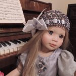 Коллекционная кукла S.Lippl  Moonlight