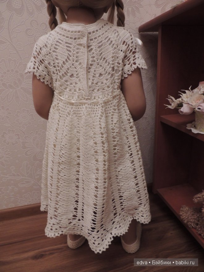 Праздник к нам приходит! Новое платьице для Карины от М.Левениг (фото 2)