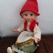 Шарнирная Красная Шапочка СССР ПО«Вятка», Кирово-Чепецк