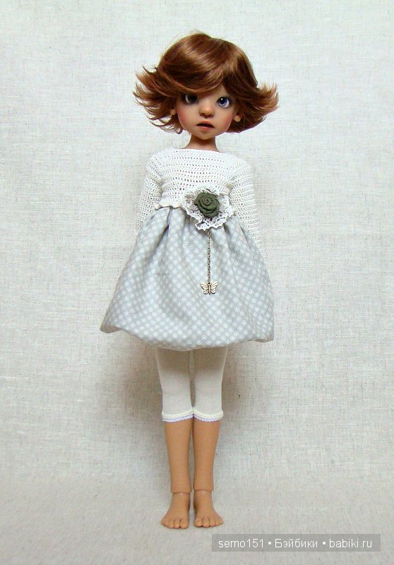 Ириска принарядилась — Куклы Kaye Wiggs (Кайе Виггс): авторские BJD (БЖД) (фото 2)