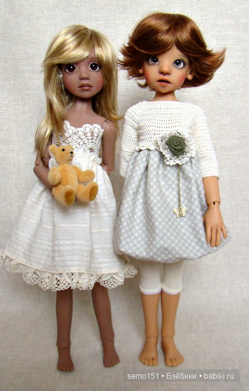 Ириска принарядилась — Куклы Kaye Wiggs (Кайе Виггс): авторские BJD (БЖД) (фото 3)