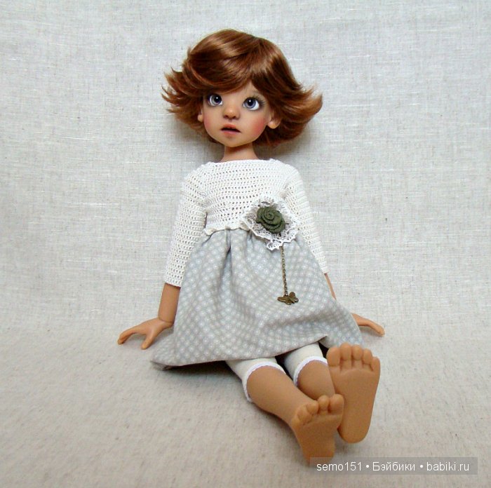 Ириска принарядилась — Куклы Kaye Wiggs (Кайе Виггс): авторские BJD (БЖД)