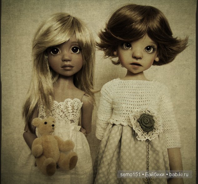 Ириска принарядилась — Куклы Kaye Wiggs (Кайе Виггс): авторские BJD (БЖД) (фото 4)