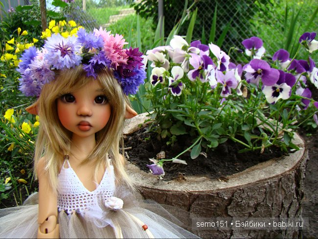 Моя красоточка Лорочка Kaye Wiggs (фото 4)