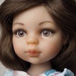 Моя Шанель. ООАК куклы Paola Reina