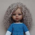 Нежный цветочек-рождение! ООАК Паола Рейна