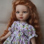 Нежность солнышка в одном мгновении! ООАК Паола Рейна