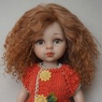 И еще одна рыжулька! ООАК Паола Рейна, Paola Reina