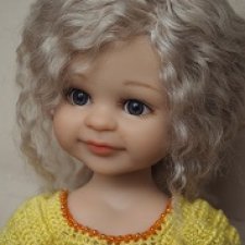 Клеопатра-кукла нюд. ООАК куклы Паола Рейна (Paola Reina). Доставка входит в стоимость.