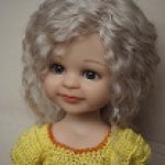 Клеопатра, а ласково просто Клёпочка. ООАК куклы Паола Рейна, Paola Reina