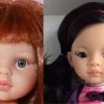 Две подружки. ООАК кукол Paola Reina