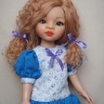 ООАК куклы Поала Рейна, Paola Reina. Тепло в одном дыхании - малышка Софи!